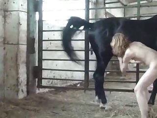 Nadya And Katya Have Active Sex With Stallion 2