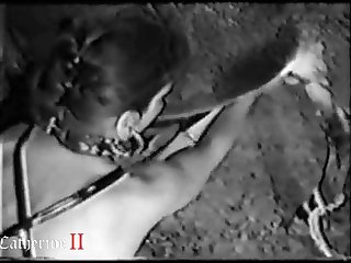 Small Dick And Just Kept It In Her Mouth As Dog Finished