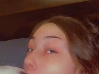 Girl Kissing Dog 4