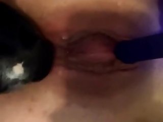 Teen Gets Asshole Licked Using Vibrator And Squirts 1