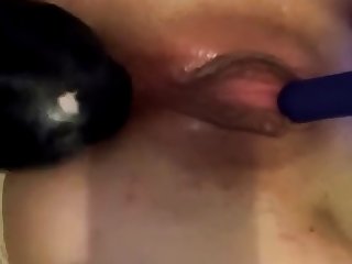 Teen Gets Asshole Licked Using Vibrator And Squirts 1