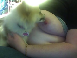 Teen Makes Out With Dog Porn