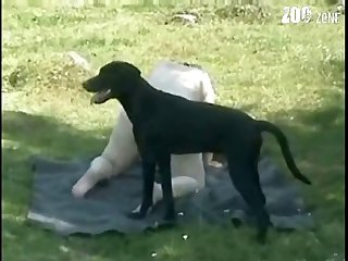 French Girl Dog Porn