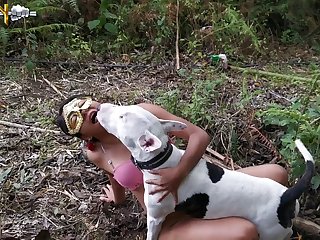 Men Fuck Dog