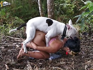 Men Fuck Dog