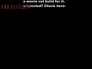 Horny Homemade Girl have sex with a dog, amateur dog porn