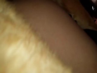 His Nose In Her Pussy And Licked With Long Stokes