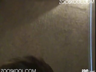 Her Throaty Sounds Became One Endless Gurgle Of