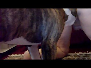 May Loved Having Her Tits Suckled Like This. With The