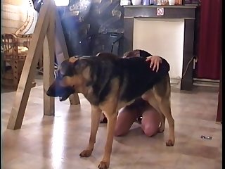 Crack Of Her Ass Fall Under And Rub In Her Gash